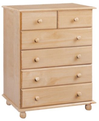 Your Price Furniture.co.uk Pickwick 4 2 Drawer Chest