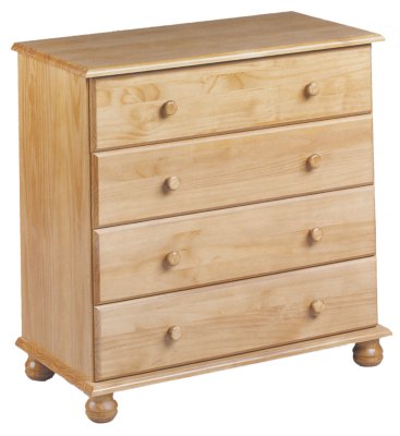 Your Price Furniture.co.uk Pickwick 4 Drawer Chest