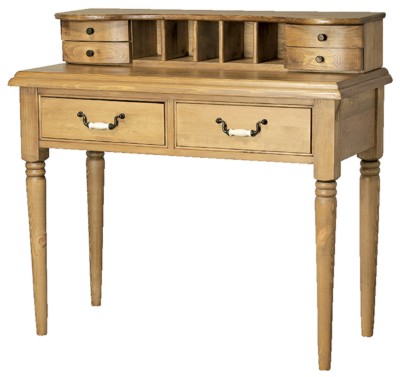 Provencal Serpentine Dressing Table