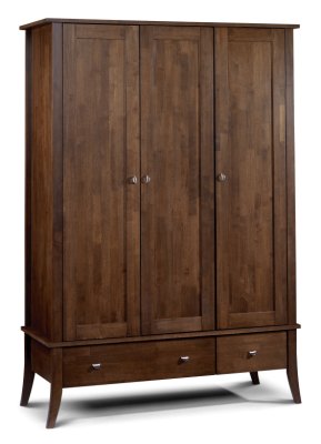 Your Price Furniture.co.uk Santiago 3 Door Fitted Wardrobe With 3 Drawers