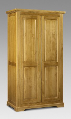 Your Price Furniture.co.uk Sheraton 2 Door Wardrobe