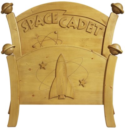 Space Cadet Bed by Steve Allen