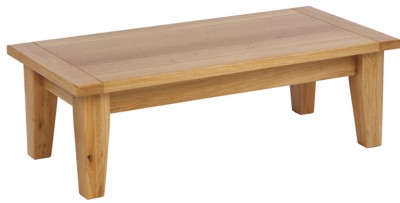 Your Price Furniture.co.uk Tuscany Oak Coffee Table by CPW