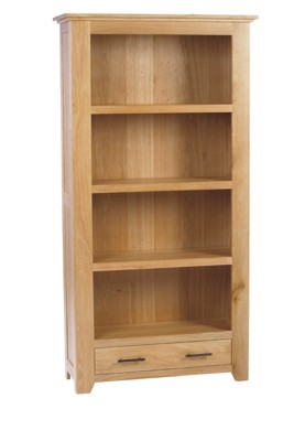 Tuscany Oak Large Bookcase by CPW