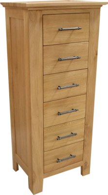 Tuscany Oak Media Chest by CPW