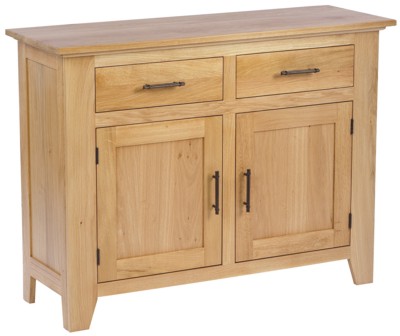 Your Price Furniture.co.uk Tuscany Oak Smal Sideboard by CPW
