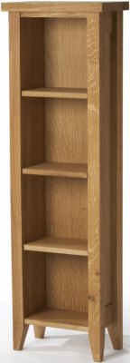 Wealden Oak 4 Shelf Bookcase
