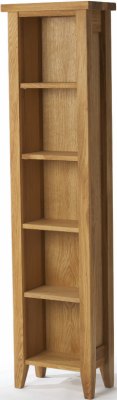 Wealden Oak 5 Shelf Bookcase