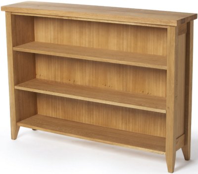 Your Price Furniture.co.uk Wealden Oak Long Low Bookcase