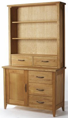 Your Price Furniture.co.uk Wealden Oak Small Sideboard and Dresser Top