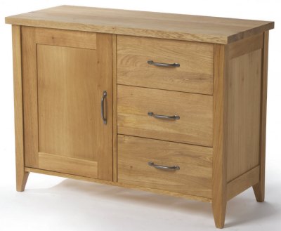 Your Price Furniture.co.uk Wealden Oak Small Sideboard