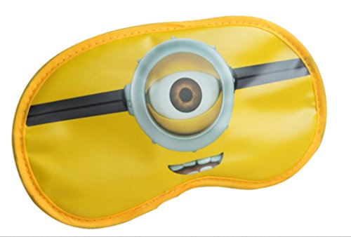 Youthus The Cartoon Series Travel Silk Eye Mask Sleeping Mask Despicable Me
