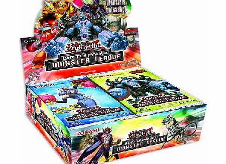 Yu-Gi-Oh! Battle Pack 3 Monster League Boosters (Pack of 36)