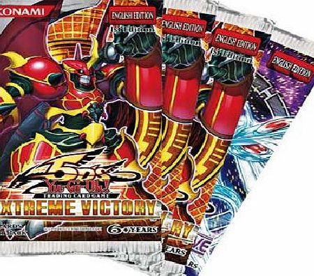 Yu-Gi-Oh! Booster Trading Cards - 4 Pack
