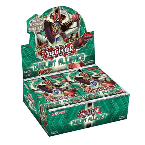 Yu-Gi-Oh! Duelist Alliance Trading Cards (Pack of 24)