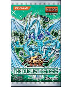 The Dueliost Genesis Booster 3 Pack