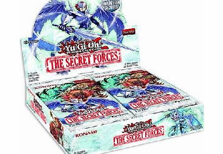 Yu-Gi-Oh! The Secret Forces Trading Card Booster Box