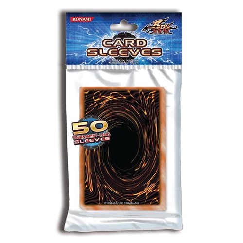 Yu-gi-oh!  Deluxe Card Back Card Sleeves Trading Card Protection (Pack of 50)