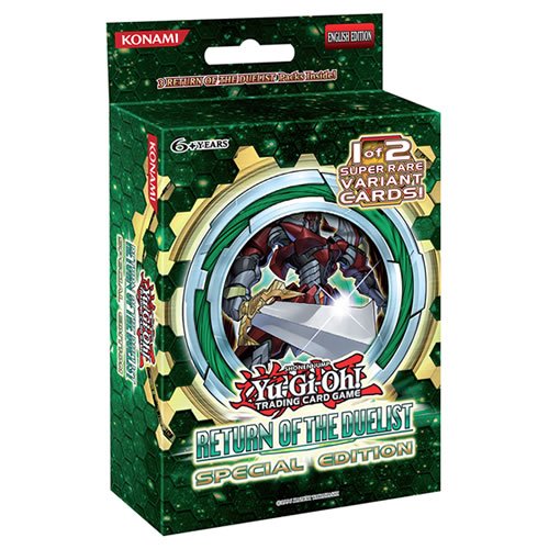 Yu-Gi-Oh! Yu-Gi-Oh Return of The Duelist Special Edition