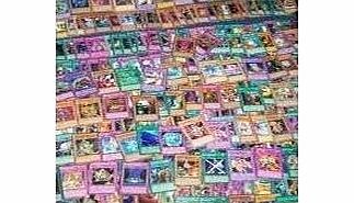 Yu-Gi-Oh! YuGiOh! Mega Lot 100 Mint Card Plus 4 Rares with Possible Random Holo Inserted! (Yu-Gi-Oh! MAKES A G
