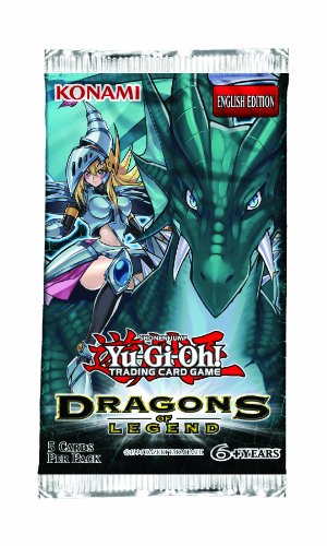 Yu-Gi-Oh Dragons of Legend Boosters