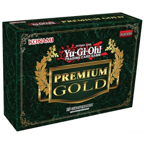 Premium Gold Booster Pack - 15 Cards