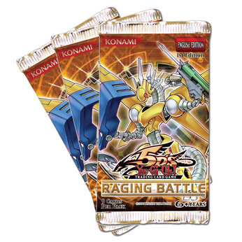 Raging Battle Boosters 3 Pack