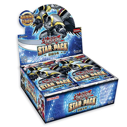 Yu-Gi-Oh Star Pack 2014 (Set of 50)