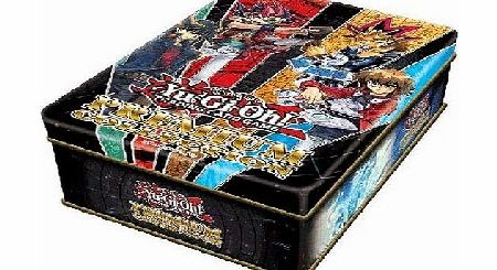 Yu-Gi-Oh Trading Card Game Premium Collection Tin