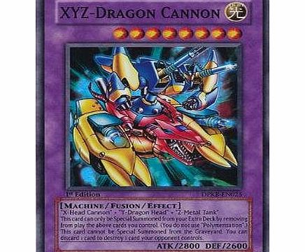 Yu Gi Oh YuGiOh Card Game Duelist Pack Kaiba Single Card XYZ-Dragon Cannon DPKB-EN025 ...