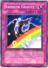 Yu Gi Oh YuGiOh GX Light of Destruction Single Card Rainbow Gravity LODT-EN065 Common