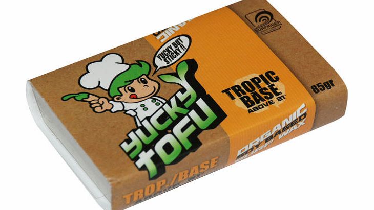 Yucky Tofu Organic Soy Surf Wax - Tropical