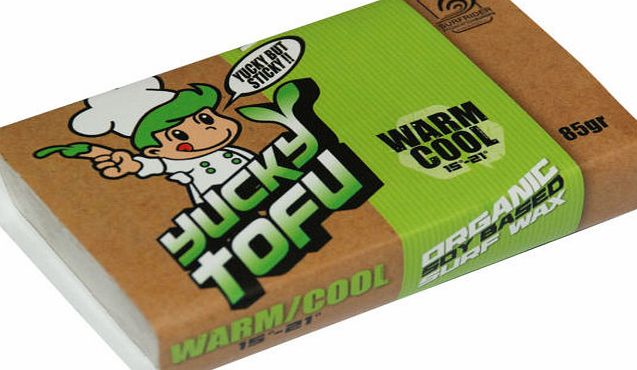 Yucky Tofu Organic Soy Surf Wax - Warm/Cool