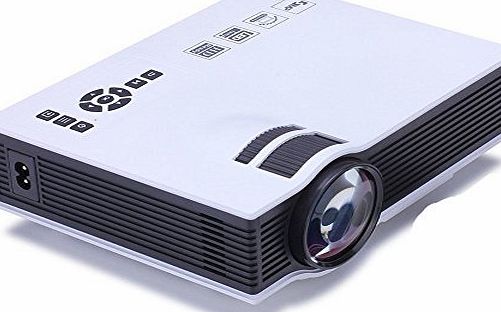 YUHAN 800 Lumens Full Color 130`` Multi-media Home HD LED Mini Portable Mobile Video Projector with HDMI / USB / SD / AV Interface for For Game Consoles ,TV,DVD,PC Laptop ,Media Player,Home Theater,En