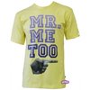 9Grand Mr. Me Too T-Shirt (Yellow)