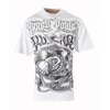 Hip Hop Big & Tall Money Power T-Shirt (White)