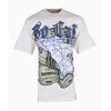 Hip Hop So Cal T-Shirt (White/Blue)