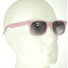 Yukka Sunglasses Classic Retro Wayfarer 60s Sunglasses (Pink)