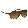 Yukka Sunglasses The Designer Aviator Sunglasses (Demi/Smoke)