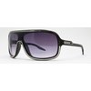 Yukka Sunglasses Yukka Black Sports Moulded Retro Sunglasses