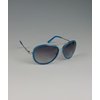 Yukka Sunglasses Yukka Cosey Bribes Aviator Sunglasses (Royal Blue)