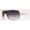 Yukka Sunglasses Yukka Gradient White Smoke Moulded Sports Frame