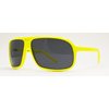Yukka Sunglasses Yukka Neon Yellow Moulded Sports Frame Sunglasses