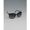 Yukka Sunglasses Yukka Way Wan Cat Eye Vintage Sunglasses (Black)