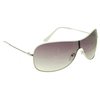 Yukka Sunglasses Yukka White Smoke Lens Sunglasses