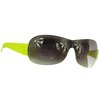 Yukka Sunglasses Yukka Wrap-Around Lens Sunglasses (Green)