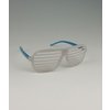 Yukka Wanyeezy Shutter Shades (Grey/Blue)