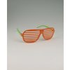 Yukka Wanyeezy Shutter Shades (Orange/Green)