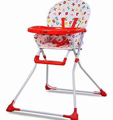 iSafe Highchair YummyLUV - Letters