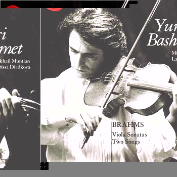 Yuri Bashmet Brahms Sonatas